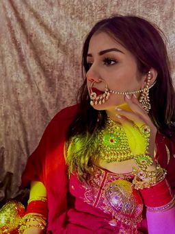Tussya by Shreya - Inayah Bridal Jewelry Set