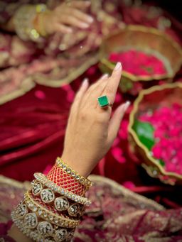 Tussya by Shreya - Amara - Emerald