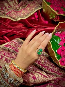 Tussya by Shreya - Indira - Emerald