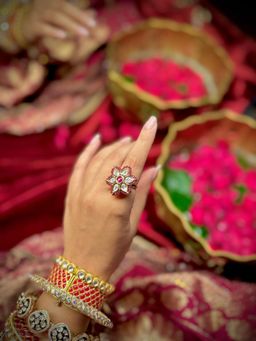 Tussya by Shreya - Kashni - Ruby