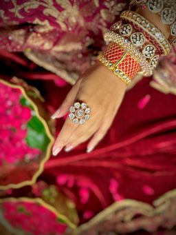 Tussya by Shreya - Kashni - Gold