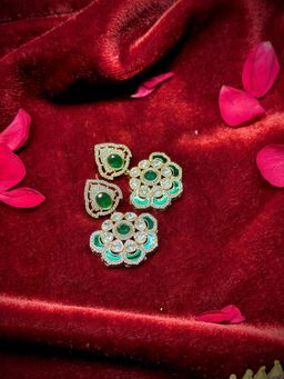 Tussya by Shreya - Chandrika - Emerald