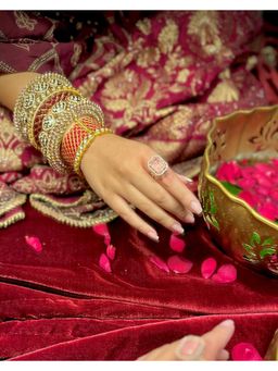 Tussya by Shreya - Lavanya - Rose Quartz