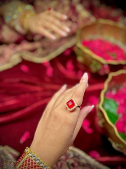 Tussya by Shreya - Amara - Crimson