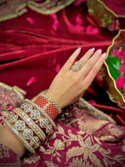 Tussya by Shreya - Twist - Gold