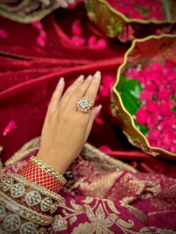 Tussya by Shreya - Kashni - Rose Gold