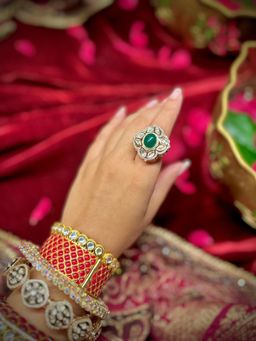 Tussya by Shreya - Qila - Emerald