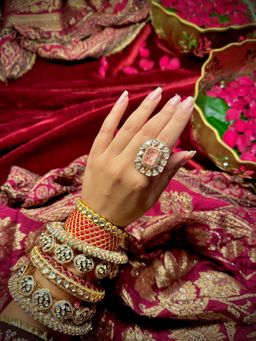 Tussya by Shreya - Indrapuri - Blush