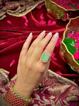 Tussya by Shreya - Lavanya - Turquoise