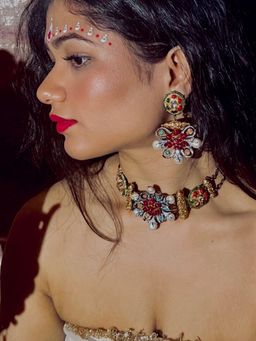 Tussya by Shreya - Zarina Choker Set