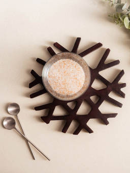 SG Home - Geometric Round Trivet (Set of 2)