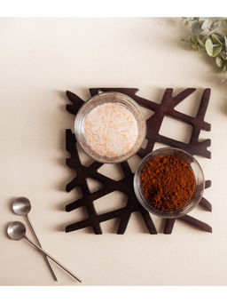 SG Home - Geometric Square Trivet (Set of 2)