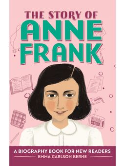 Pegasus - The Story of Anne Frank: A Biography Book for New Readers