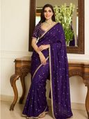 Purple color option, Currently selected