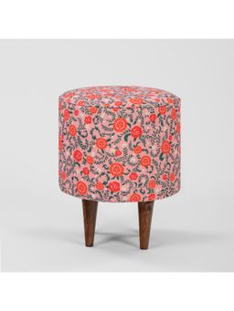 Chumbak - The French Pouffe -Earthy Floral