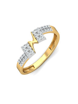 KuberBox - Bolt Ring 18k Gold