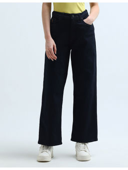 U.S. POLO ASSN. - Wide Leg Fit Navy Blue Jeans