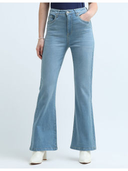 U.S. POLO ASSN. - Flared Fit Blue Jeans