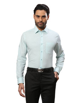 Raymond - Medium Green Shirt