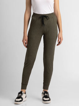 Van Heusen Woman Lingerie and Athleisure - Moisture Wicking And Super Soft Joggers Army Green