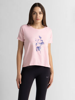 Van Heusen Woman Lingerie and Athleisure - Moisture Wicking T-Shirt Almond Blossom Depa