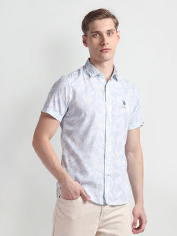 U.S. Polo Assn. Denim Co. - Print Cotton Shirt