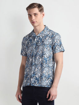 U.S. Polo Assn. Denim Co. - Print Cotton Shirt