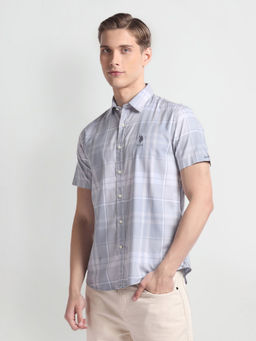 U.S. Polo Assn. Denim Co. - Tartan Check Twill Shirt