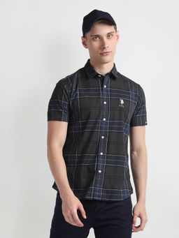 U.S. Polo Assn. Denim Co. - Tartan Check Cotton Shirt