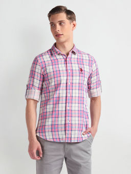 U.S. Polo Assn. Denim Co. - Slim Fit Cotton Shirt