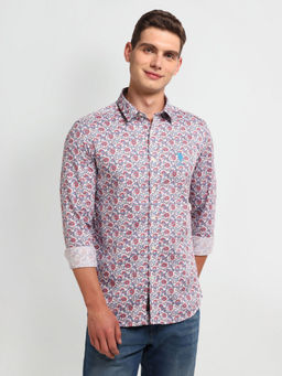 U.S. Polo Assn. Denim Co. - Print Slim Fit Shirt