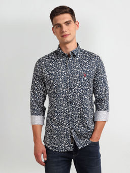 U.S. Polo Assn. Denim Co. - Print Slim Fit Shirt
