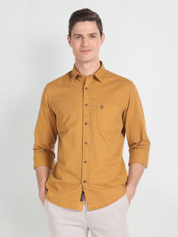 U.S. Polo Assn. Denim Co. - Solid Slim Shirt