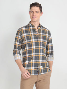 U.S. Polo Assn. Denim Co. - Tartan Check Cotton Shirt