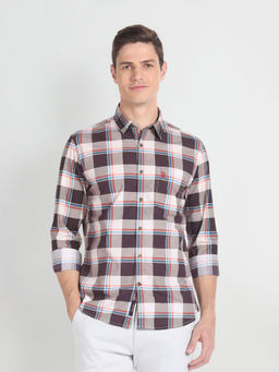 U.S. Polo Assn. Denim Co. - Tartan Check Cotton Shirt