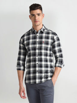 U.S. Polo Assn. Denim Co. - Tartan Check Herringbone Shirt