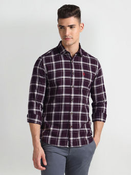 U.S. Polo Assn. Denim Co. - Tartan Check Twill Shirt