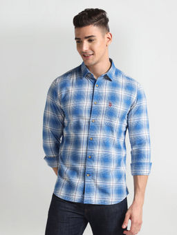 U.S. Polo Assn. Denim Co. - Tartan Check Twill Shirt