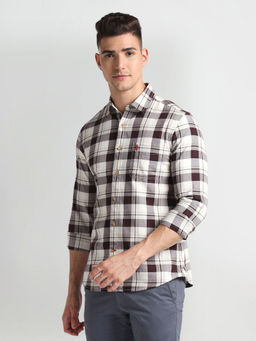 U.S. Polo Assn. Denim Co. - Tartan Check Twill Shirt