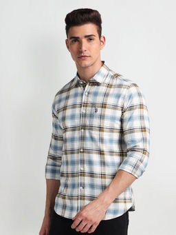 U.S. Polo Assn. Denim Co. - Tartan Check Oxford Shirt
