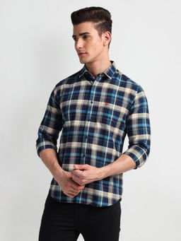 U.S. Polo Assn. Denim Co. - Plaid Check Oxford Shirt