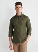 Green color option, Currently selected