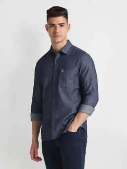 U.S. Polo Assn. Denim Co. - Slim Fit Twill Shirt