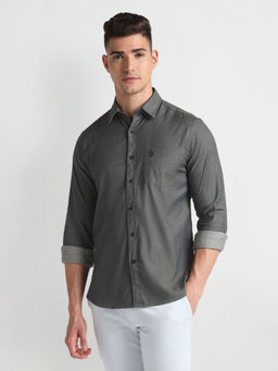 U.S. Polo Assn. Denim Co. - Slim Fit Twill Shirt