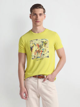 U.S. Polo Assn. Denim Co. - Graphic Print Cotton T-Shirt