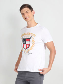 U.S. Polo Assn. Denim Co. - Printed Slim Fit T-Shirt