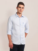 Blue color option, Currently selected
