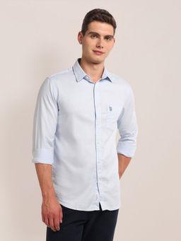 U.S. POLO ASSN. - Regular Fit Dobby Shirt