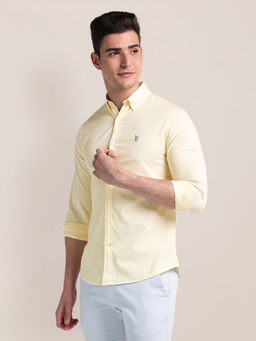 U.S. POLO ASSN. - Premium Cotton Twill Shirt