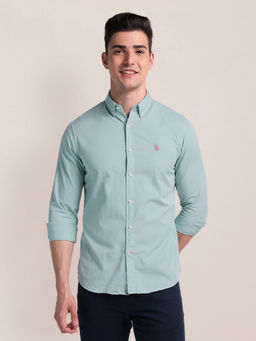 U.S. POLO ASSN. - Premium Cotton Twill Shirt